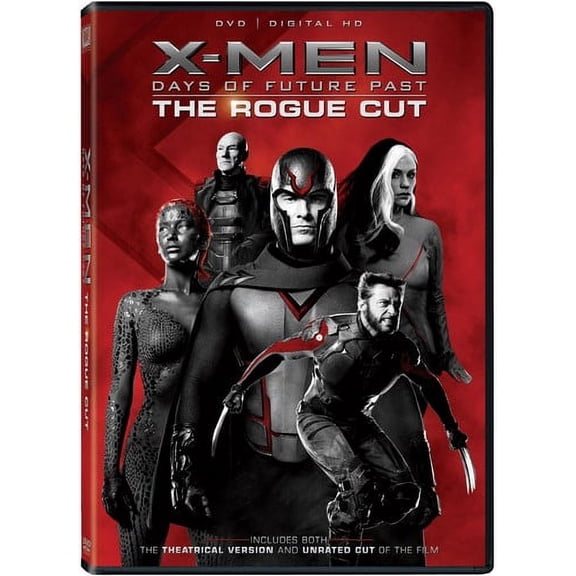 X-Men: Days Of Future Past The Rogue Cut (DVD)