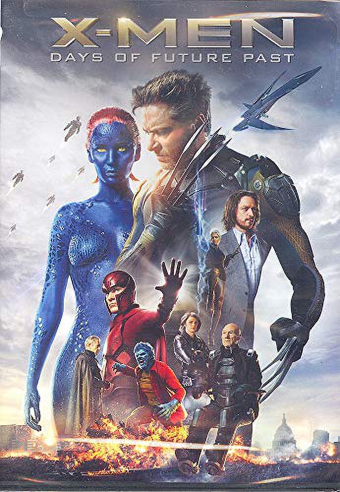 X-Men: Days Of Future Past (Widescreen) (DVD) - image 1 of 2