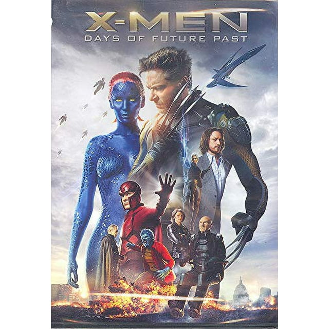X-Men: Days Of Future Past (Widescreen) (DVD)