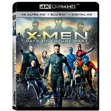 X-Men: Days of Future Past (4K Ultra HD) [2014]