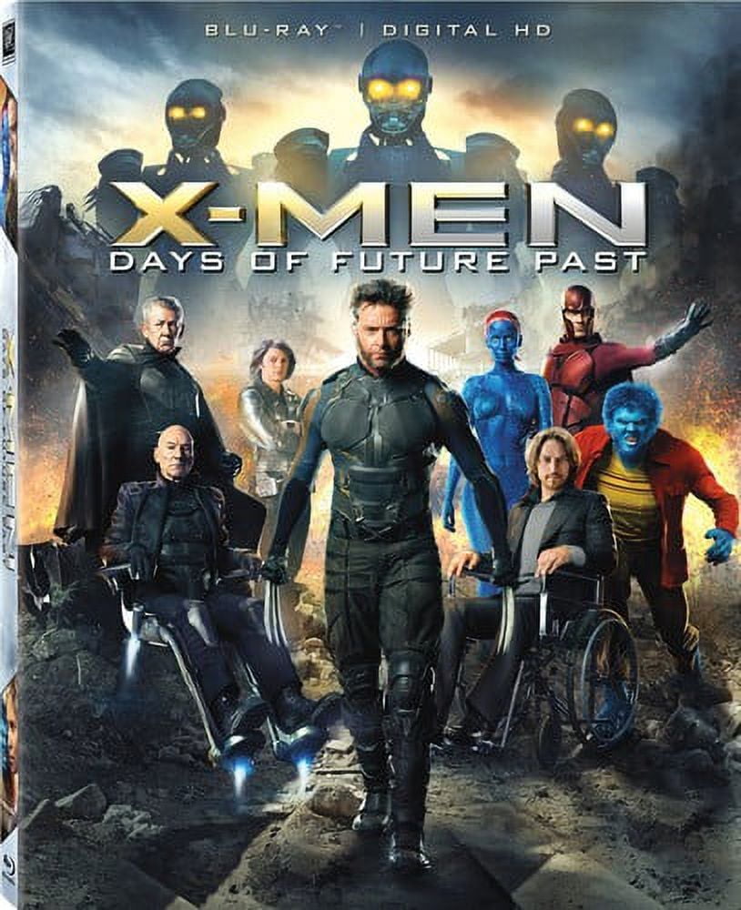 X-Men: Days of Future Past (Blu-ray + Digital Copy), 20th Century Studios, Action \u0026 Adventure