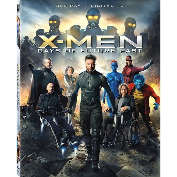 X-Men: Days of Future Past (Blu-ray + Digital Copy), 20th Century Studios, Action & Adventure