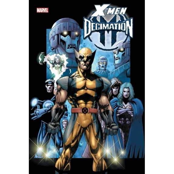 X-Men: Decimation Omnibus Salvador Larroca Cover, (Hardcover)