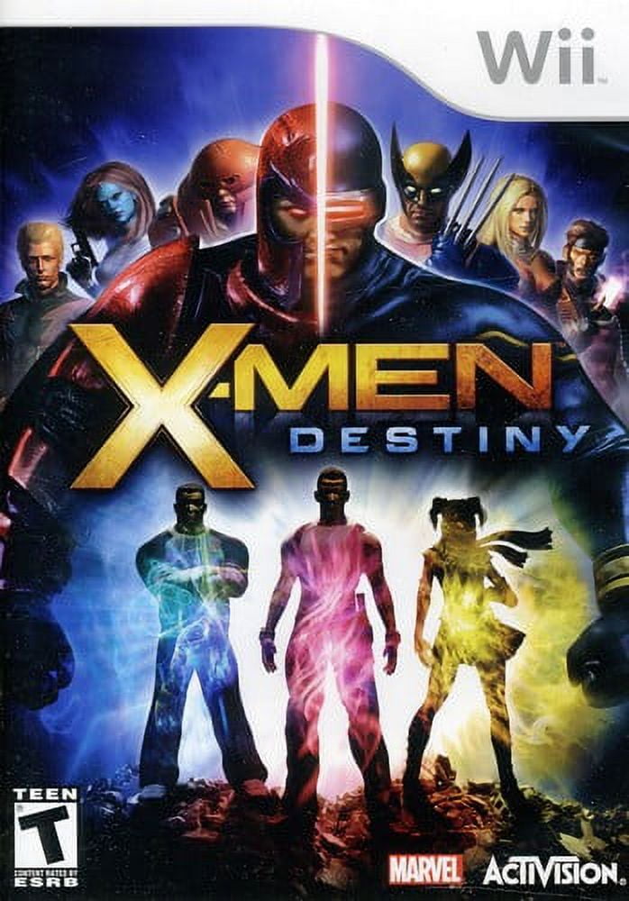 Activision, X-Men: Destiny Nintendo Wii, Action & Adventure Game
