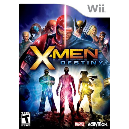 X-Men: Destiny WII (Brand New Factory Sealed US Version) Nintendo Wii, Nintendo