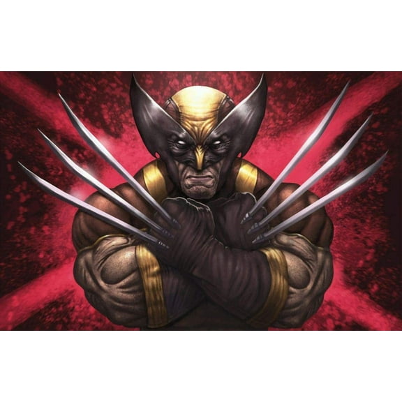 X-Men Diamond Painting Kit, 12x16 Inch Full Drill 5D Diamond Painting Craft Canvas Picture Diamond Art for Adult Bedroom Wall Decor