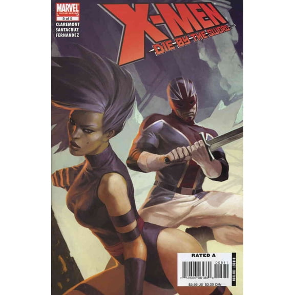 X-Men: Die by the Sword #5 VF ; Marvel Comic Book