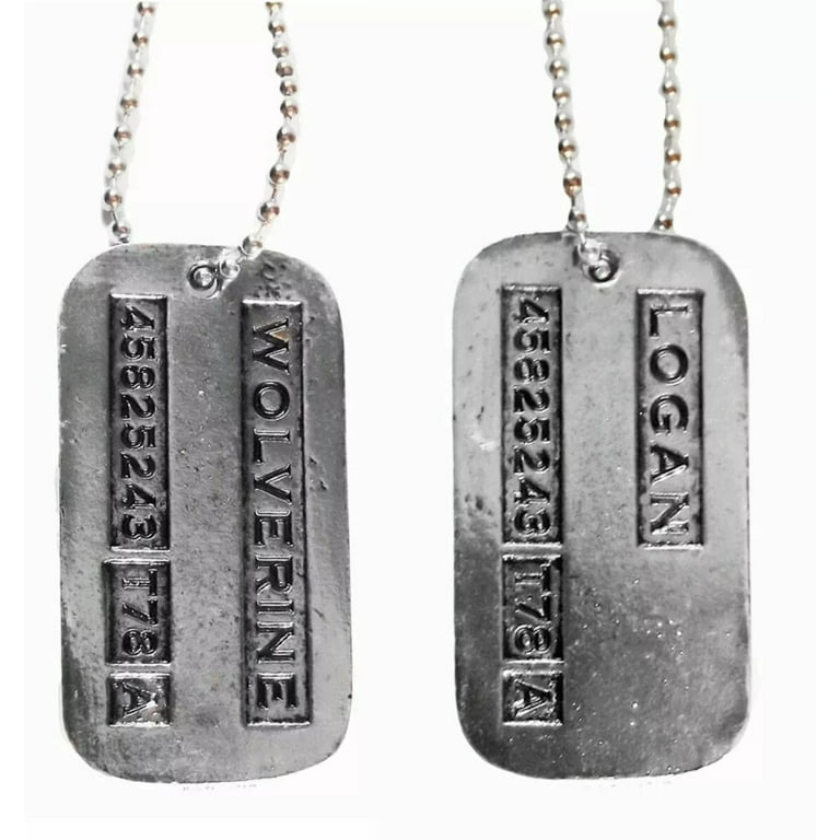Logan dog tags deals