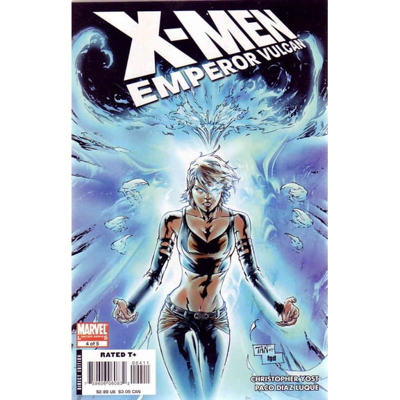 X-Men: Emperor Vulcan #4 VF ; Marvel Comic Book