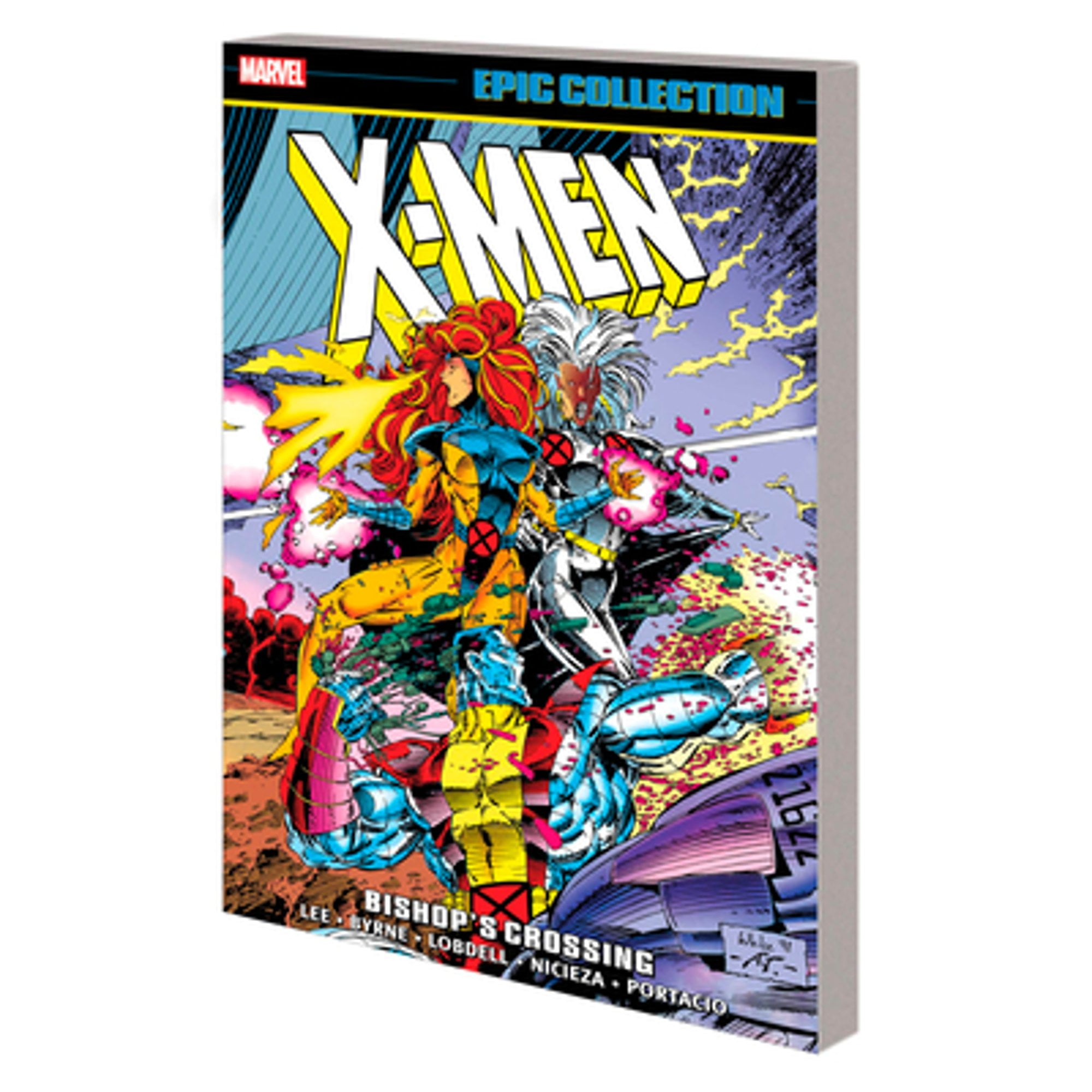 Pre-Owned X-Men Epic Collection: Bishop's Crossing (Paperback 9781302934521) by Jim Lee