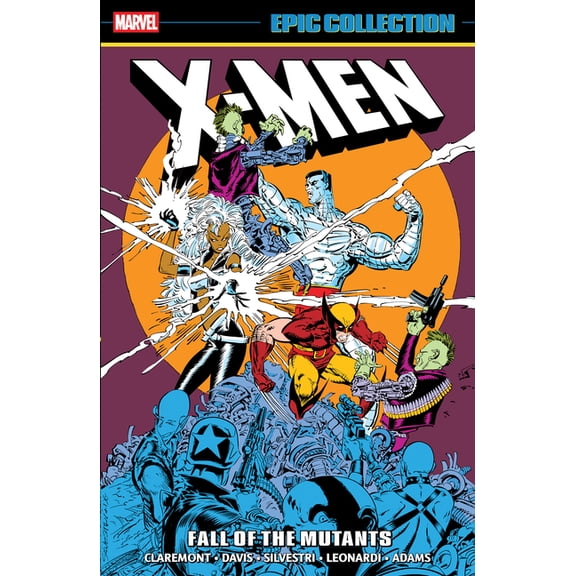 X-Men Epic Collection: Fall of the Mutants, (Paperback)