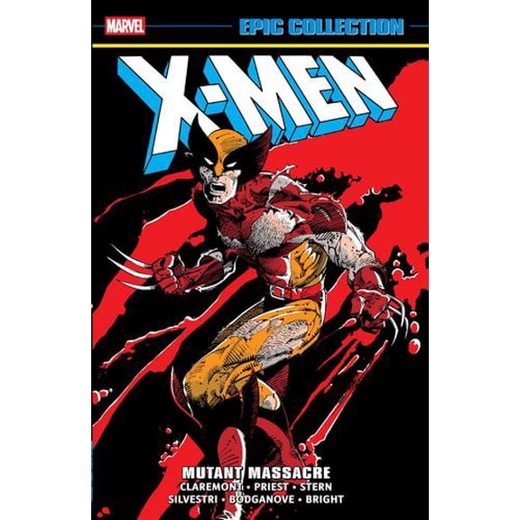 X-Men Epic Collection: Mutant Massacre