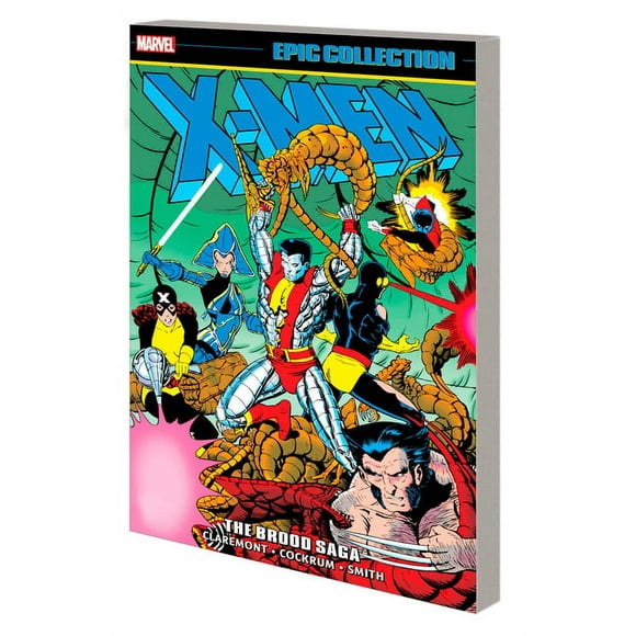 X-Men Epic Collection: The Brood Saga, (Paperback)