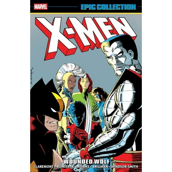 X-Men Epic Collection: Wounded Wolf, (Paperback)