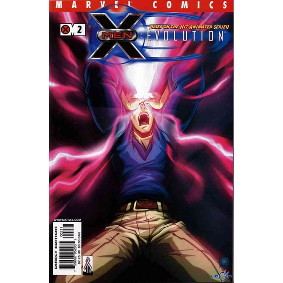 X-Men: Evolution #2 VF ; Marvel Comic Book