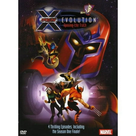 Pre-Owned X-Men: Evolution Xposing the Truth