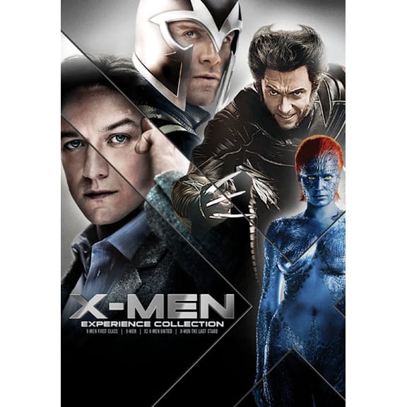 Pre-Owned X-Men Experience Collection (Dvd) (Good)