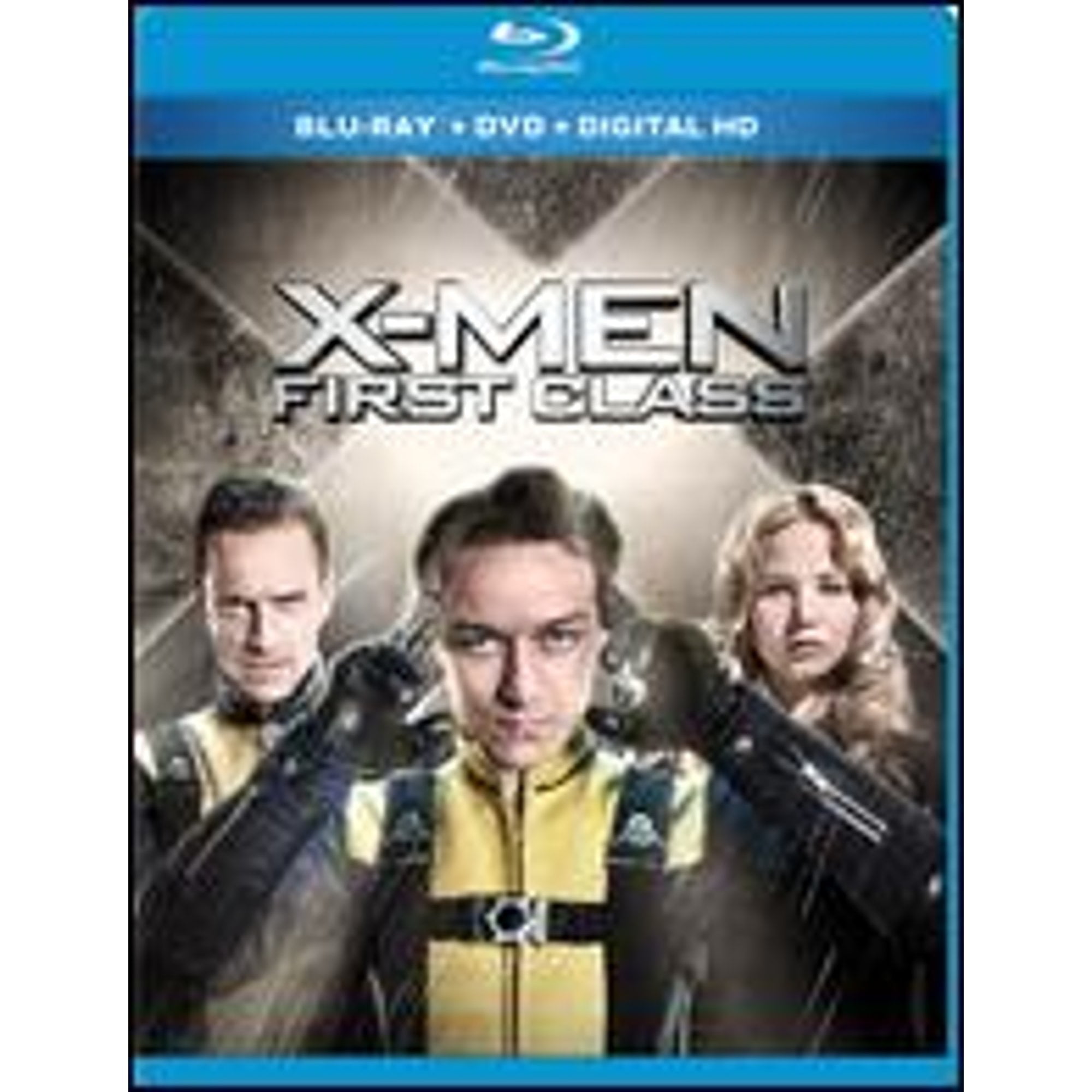 Pre-Owned X-Men First Class [2 Discs] [UltraViolet] [Blu-ray/DVD] (Blu-Ray 0024543957331) directed by Matthew Vaughn
