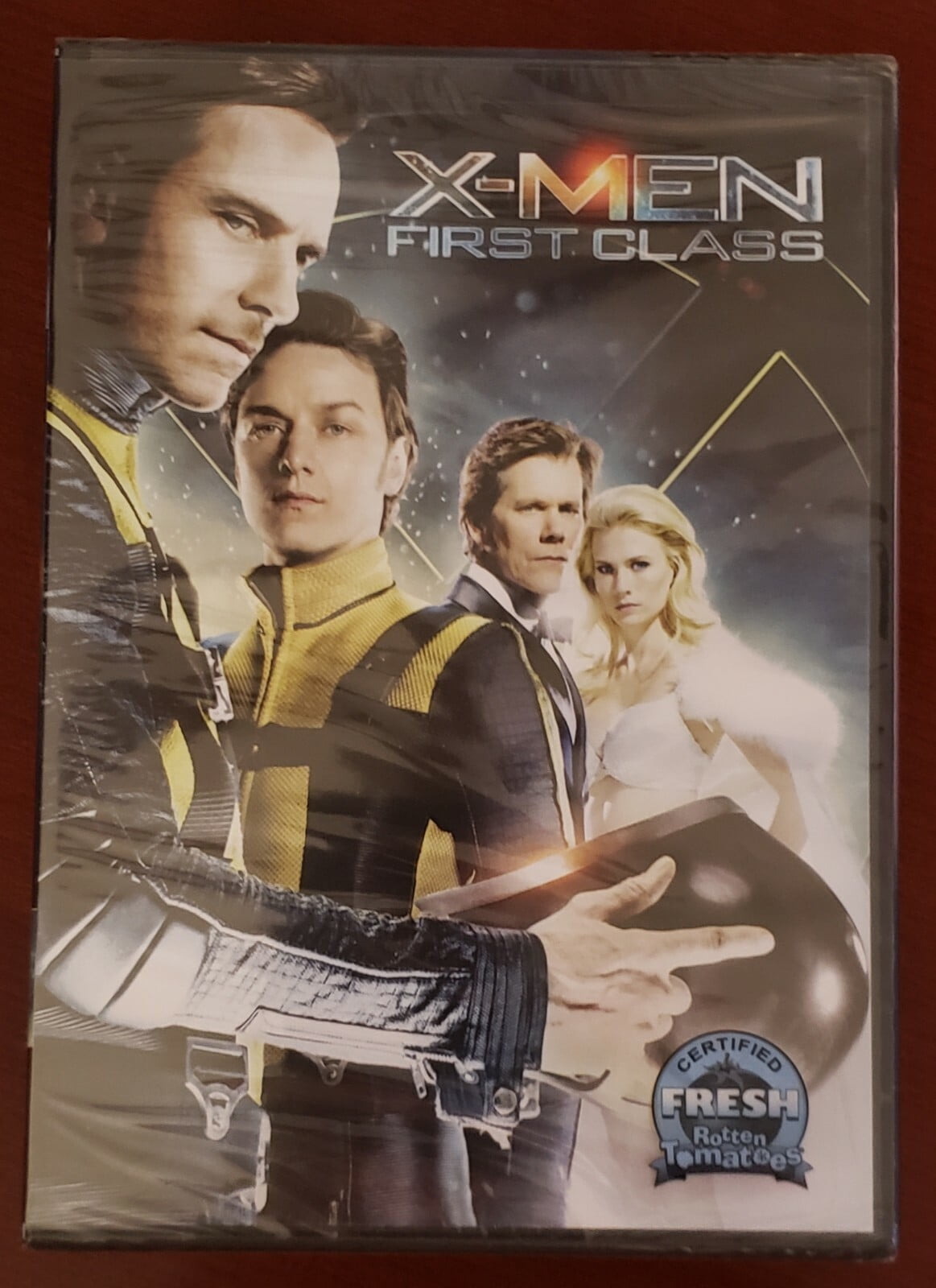 X-Men First Class (2011 Canadian) DVD, NEW - Walmart.com, image size:1163x1600
