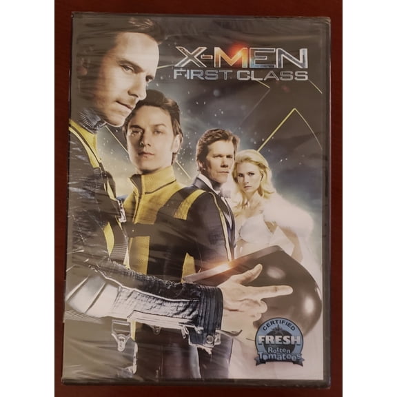 X-Men First Class (2011 Canadian) DVD, NEW