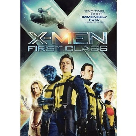 Pre-Owned X-Men:First Class (No Feat) (Dvd) (Good)