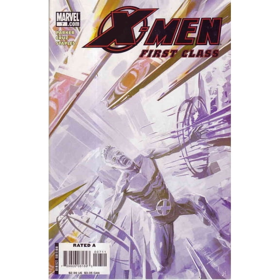 X-Men: First Class (2nd Series) #7 VF ; Marvel Comic Book