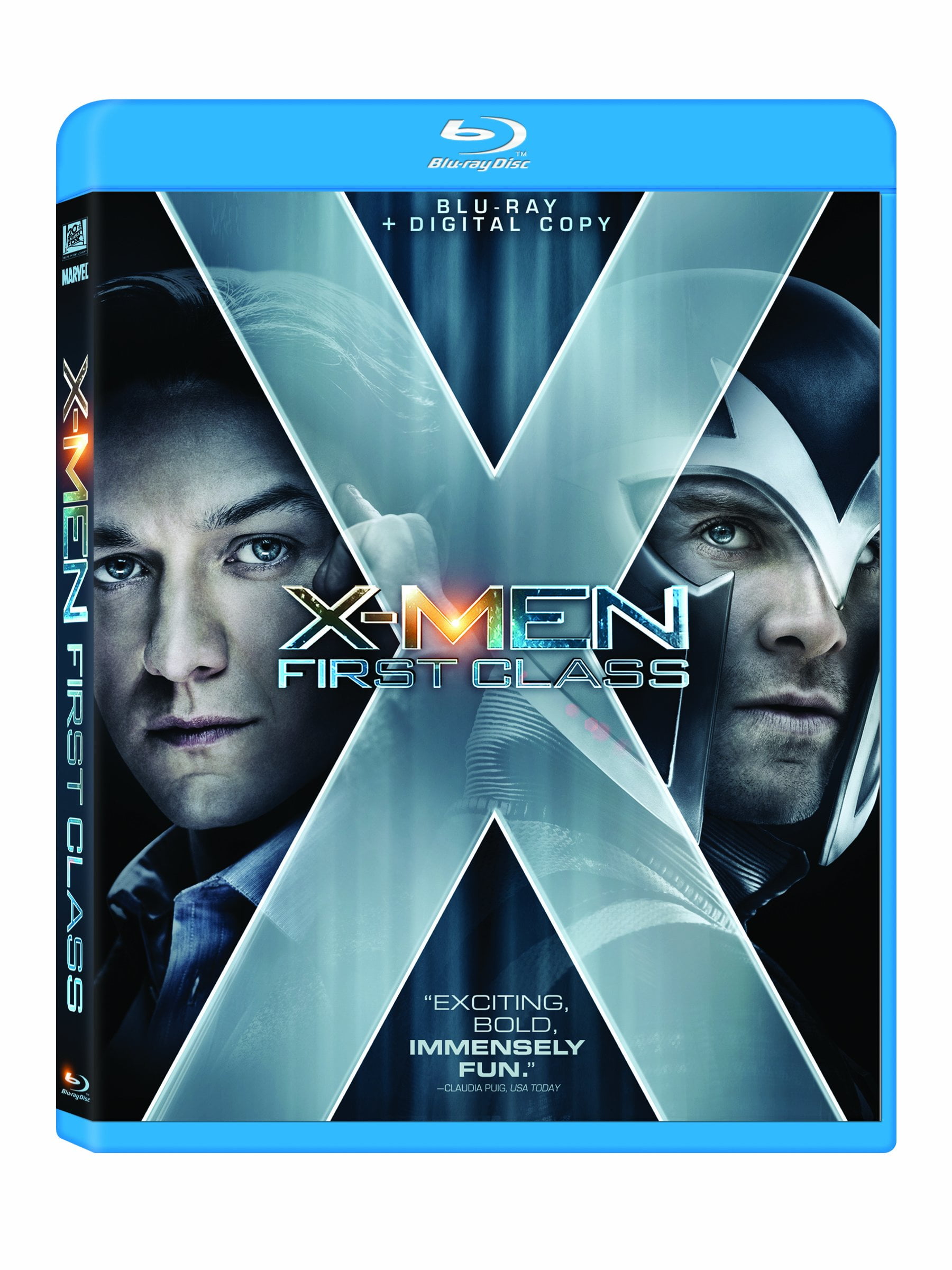 X-Men: First Class (Blu-ray + Digital Copy) - Walmart.com