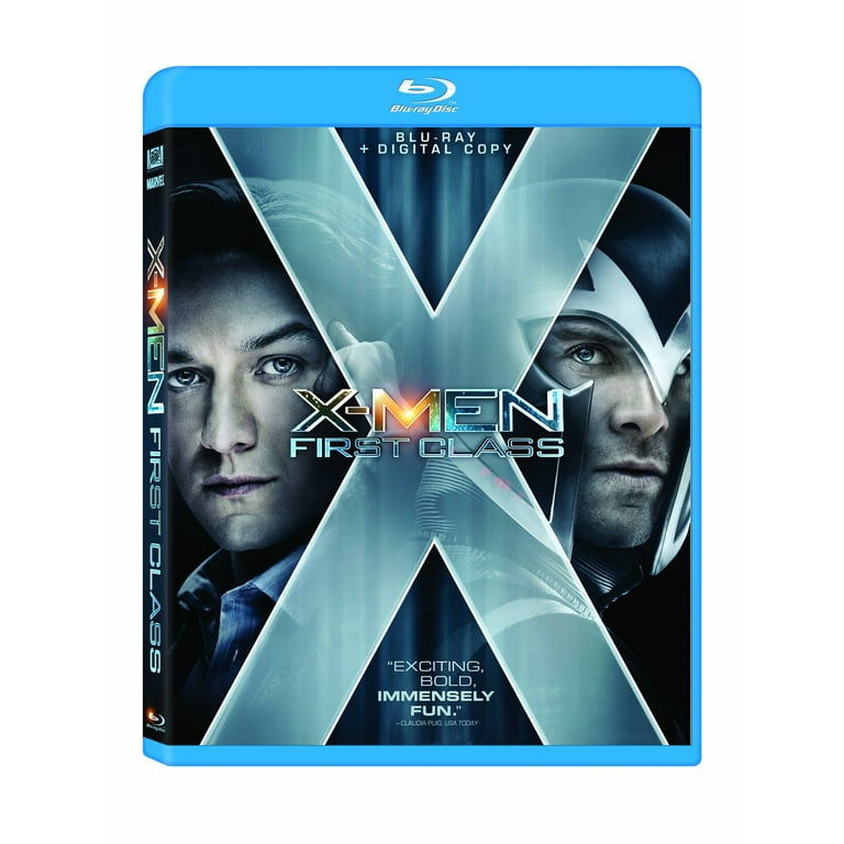 X-Men: First Class (Blu-ray + Digital Copy) - Walmart.com