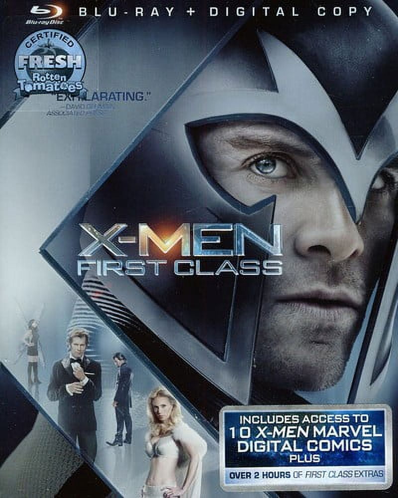 X-Men: First Class - Rotten Tomatoes
