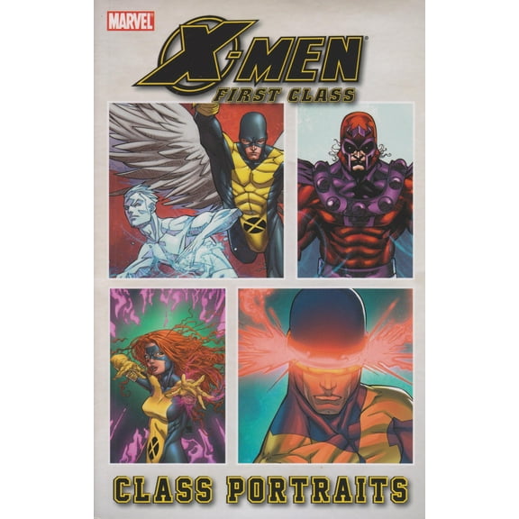 X-Men: First Class - Class Portraits TPB #1 VF ; Marvel Comic Book