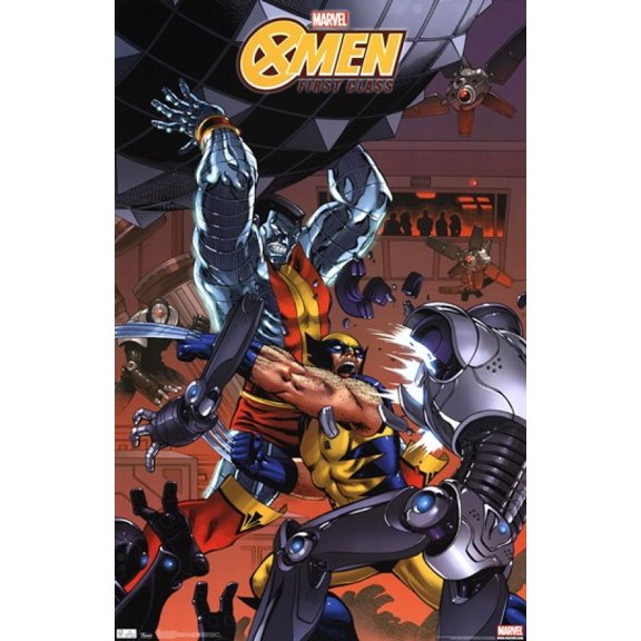 X-Men: First Class - Fastball Duo Poster - 22 x 34 inches