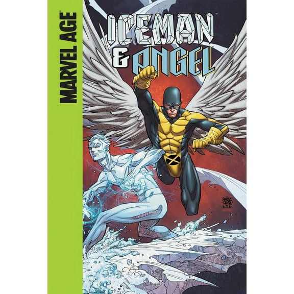 X-Men: First Class Set 2 Ice Man & Angel, (Hardcover)