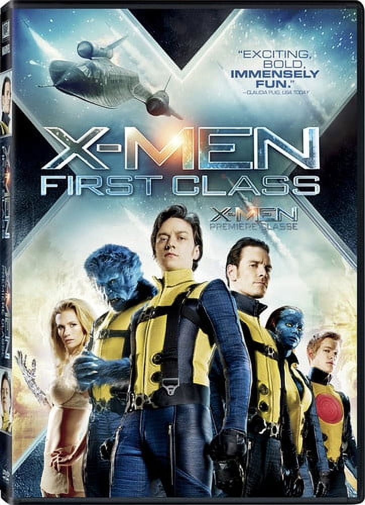X Men First Class DVD 20th Century Fox Action Adventure