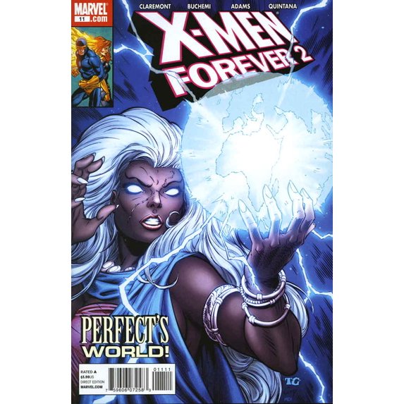 X-Men Forever 2 #11 VF ; Marvel Comic Book