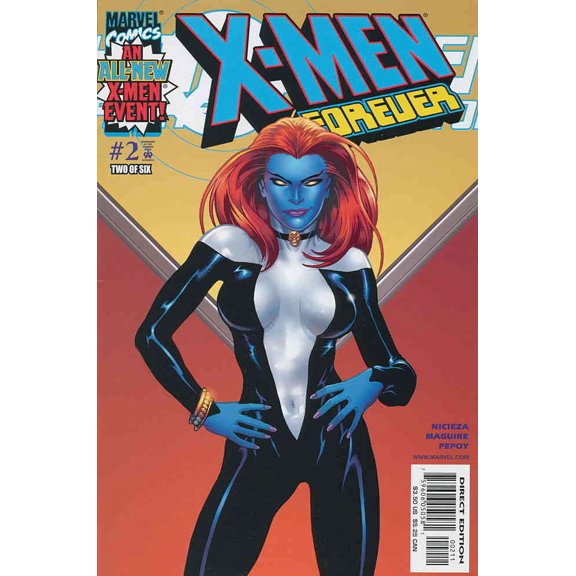 X-Men Forever #2 VF ; Marvel Comic Book