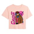thumbnail image 1 of X-Men - Gabmit With Logo Cropped Graphic T-Shirt, 1 of 3