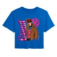thumbnail image 1 of X-Men - Gabmit With Logo Cropped Graphic T-Shirt, 1 of 3