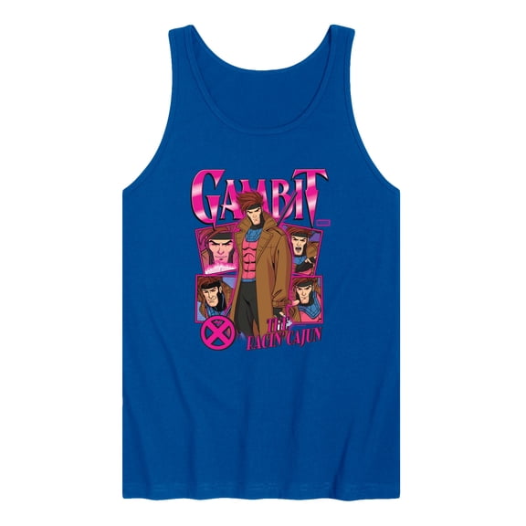 X-Men - Gambit Men's Graphic Tank Top