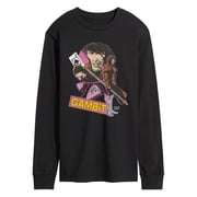 X-Men - Gambit Ragin Cajun Long Sleeve Graphic T-Shirt