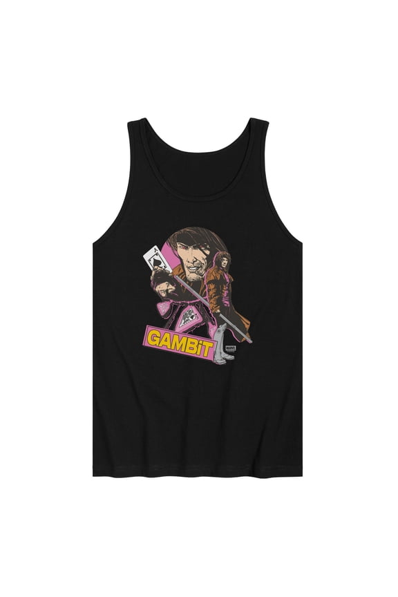 - Gambit Ragin Cajun Graphic Tank Top