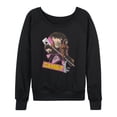 thumbnail image 1 of X-Men - Gambit Ragin Cajun Lightweight French Terry Wide Neck Long Sleeve Graphic Shirt, 1 of 4