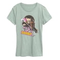 thumbnail image 1 of X-Men - Gambit Ragin Cajun - Women's Short Sleeve Graphic T-Shirt, 1 of 3