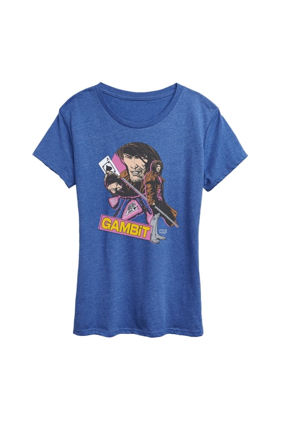 - Gambit Ragin Cajun - Women's Short Sleeve Graphic T-Shirt