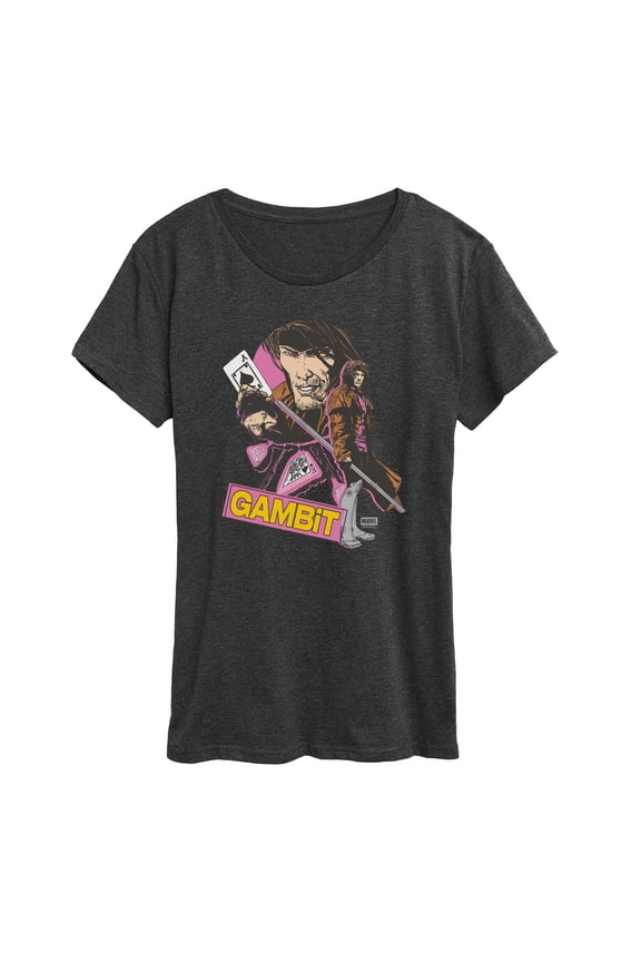 - Gambit Ragin Cajun - Women's Short Sleeve Graphic T-Shirt