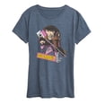 thumbnail image 1 of X-Men - Gambit Ragin Cajun - Women's Short Sleeve Graphic T-Shirt, 1 of 4