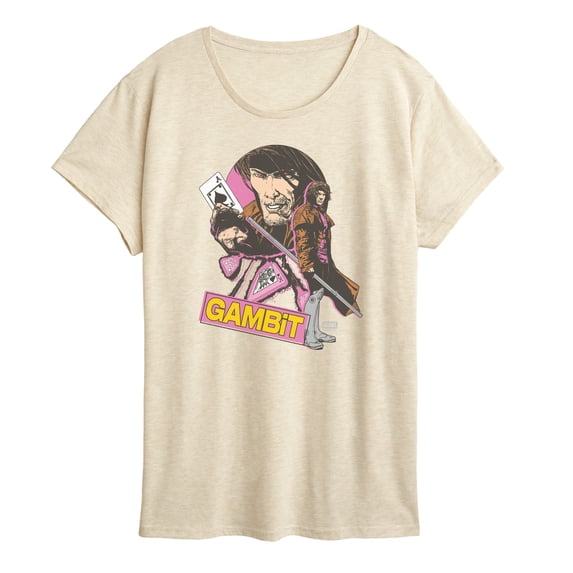 X-Men - Gambit Ragin Cajun - Women's Short Sleeve Graphic T-Shirt
