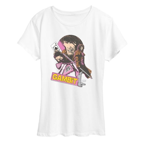 X-Men - Gambit Ragin Cajun - Women's Short Sleeve Graphic T-Shirt