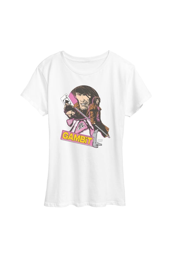 - Gambit Ragin Cajun - Women's Short Sleeve Graphic T-Shirt