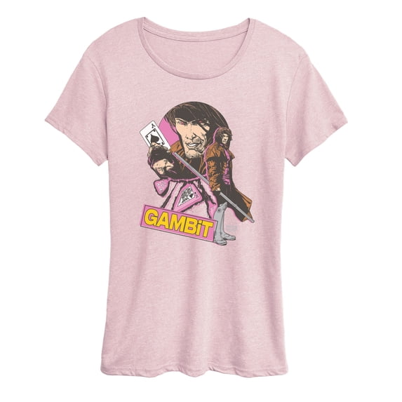 X-Men - Gambit Ragin Cajun - Women's Short Sleeve Graphic T-Shirt