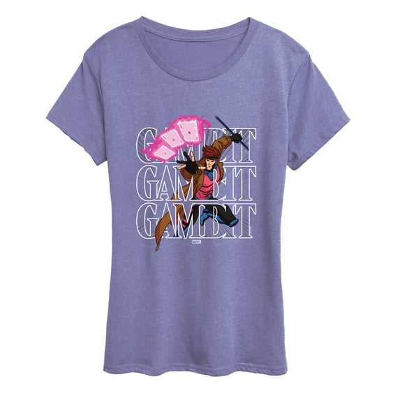 X-Men - Gambit Stack Short Sleeve Graphic T-Shirt